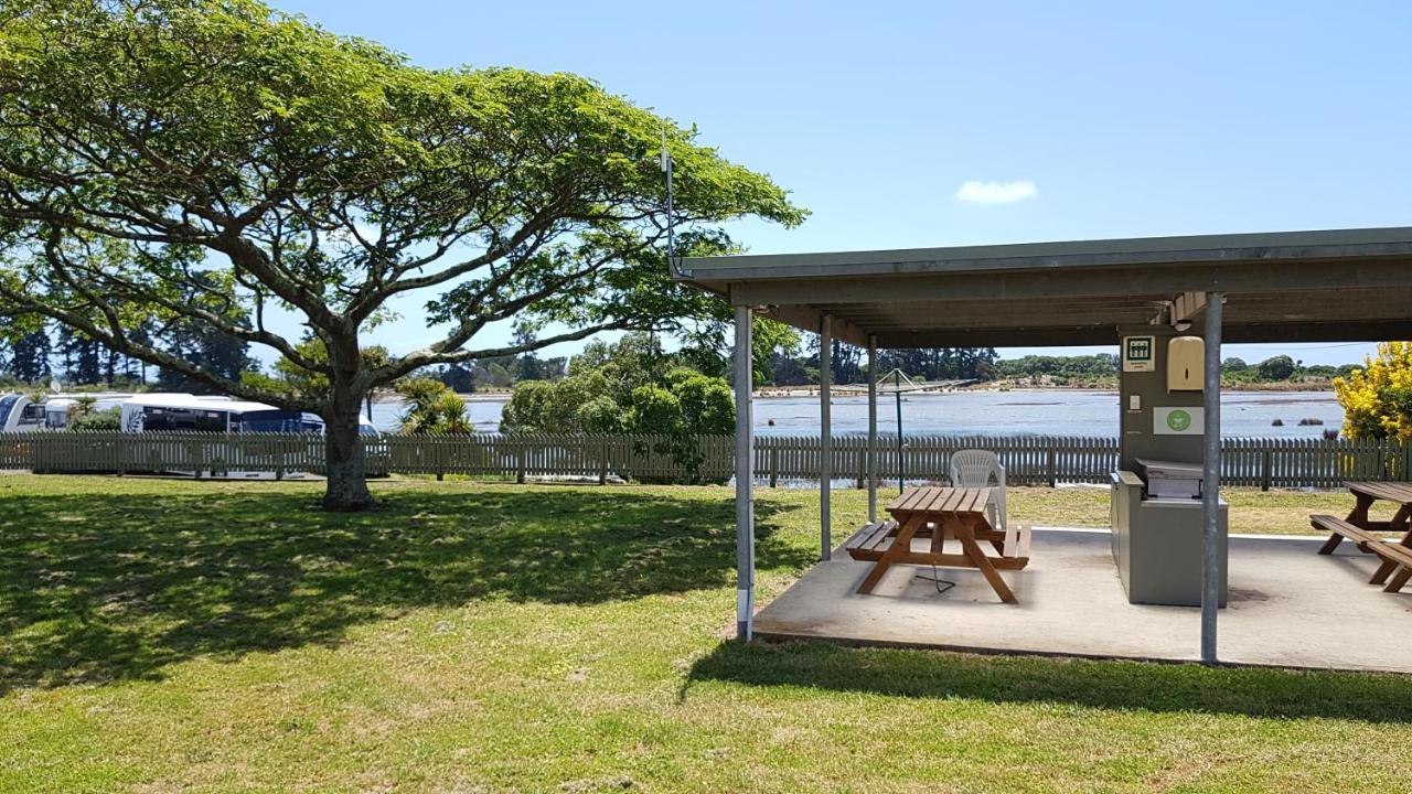 Tahuna Beach Holiday Park Nelson Dış mekan fotoğraf