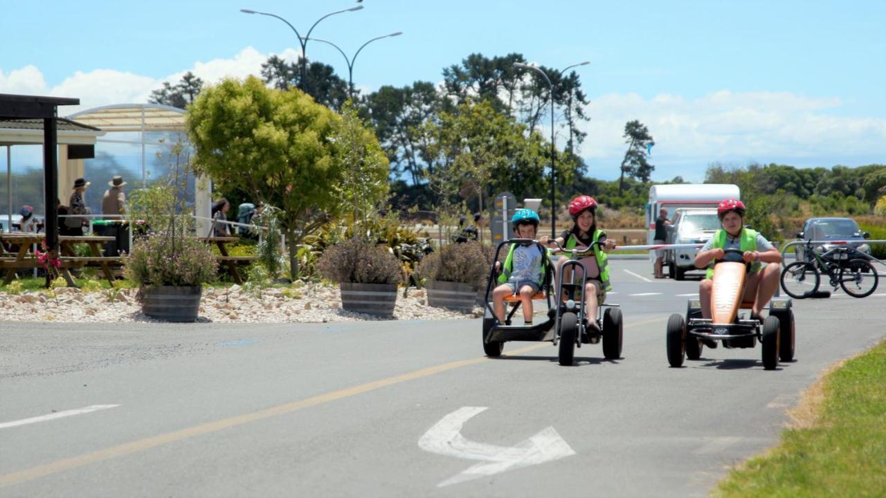 Tahuna Beach Holiday Park Nelson Dış mekan fotoğraf