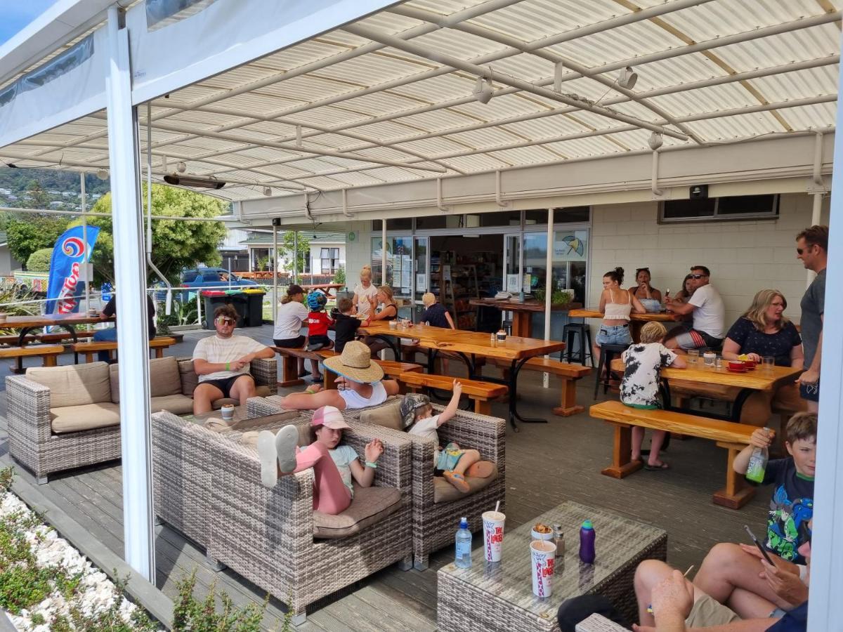 Tahuna Beach Holiday Park Nelson Dış mekan fotoğraf