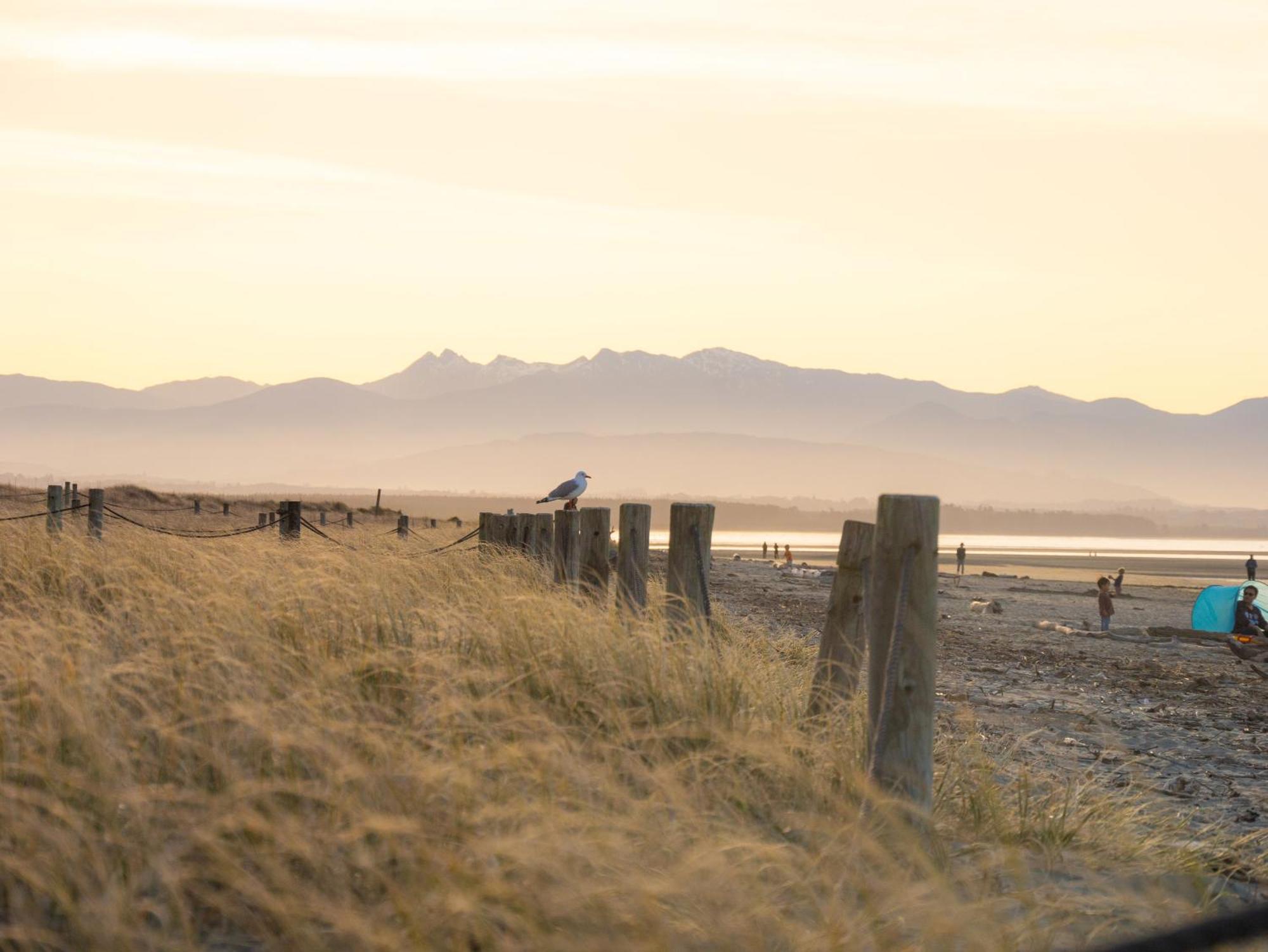 Tahuna Beach Holiday Park Nelson Dış mekan fotoğraf
