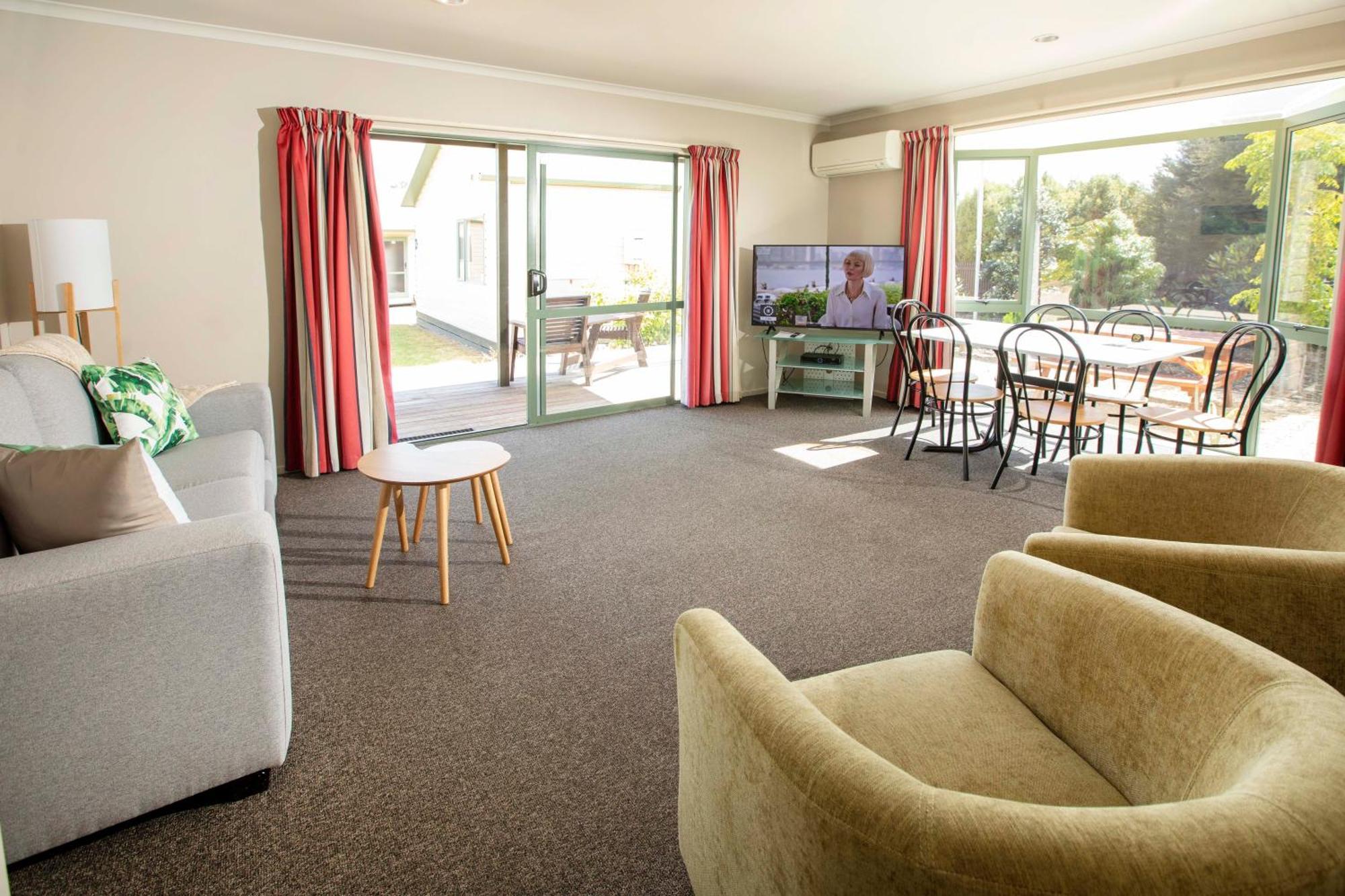 Tahuna Beach Holiday Park Nelson Dış mekan fotoğraf