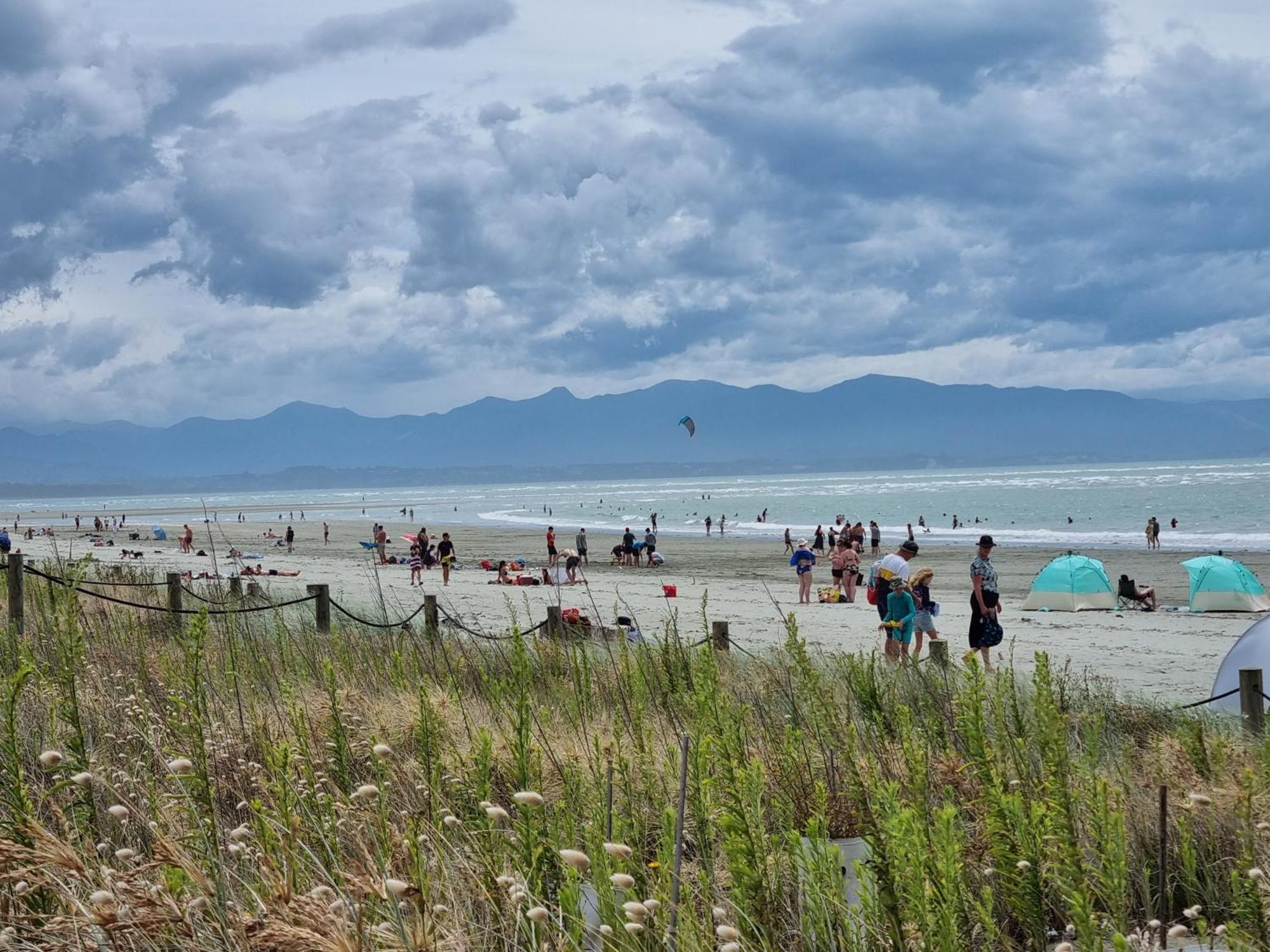 Tahuna Beach Holiday Park Nelson Dış mekan fotoğraf