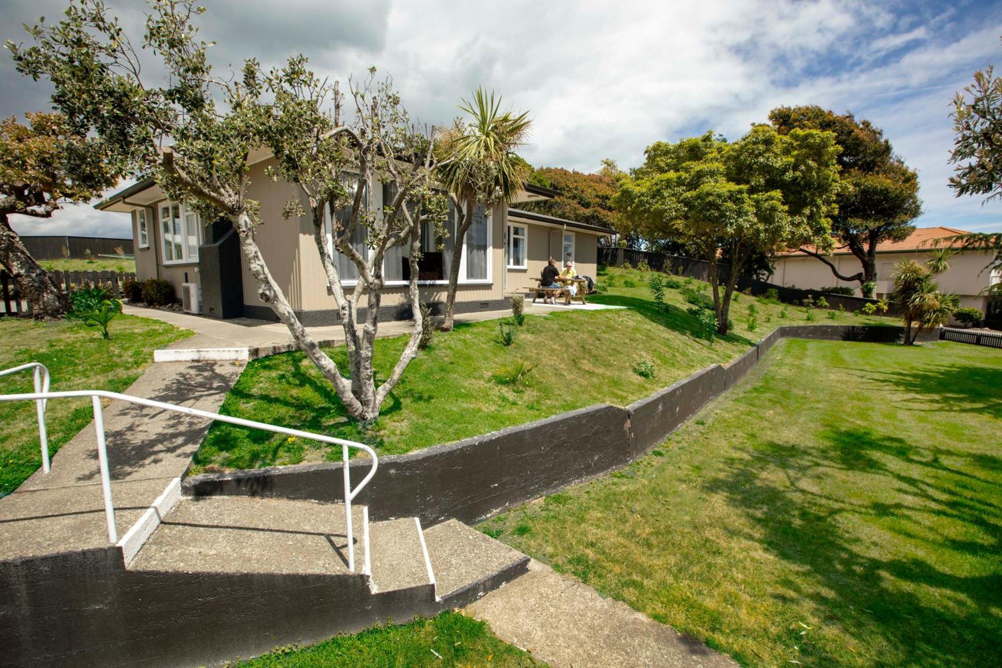 Tahuna Beach Holiday Park Nelson Oda fotoğraf