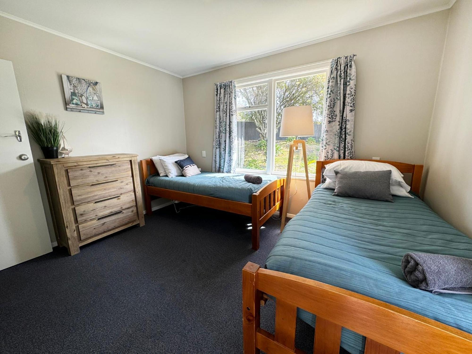Tahuna Beach Holiday Park Nelson Oda fotoğraf