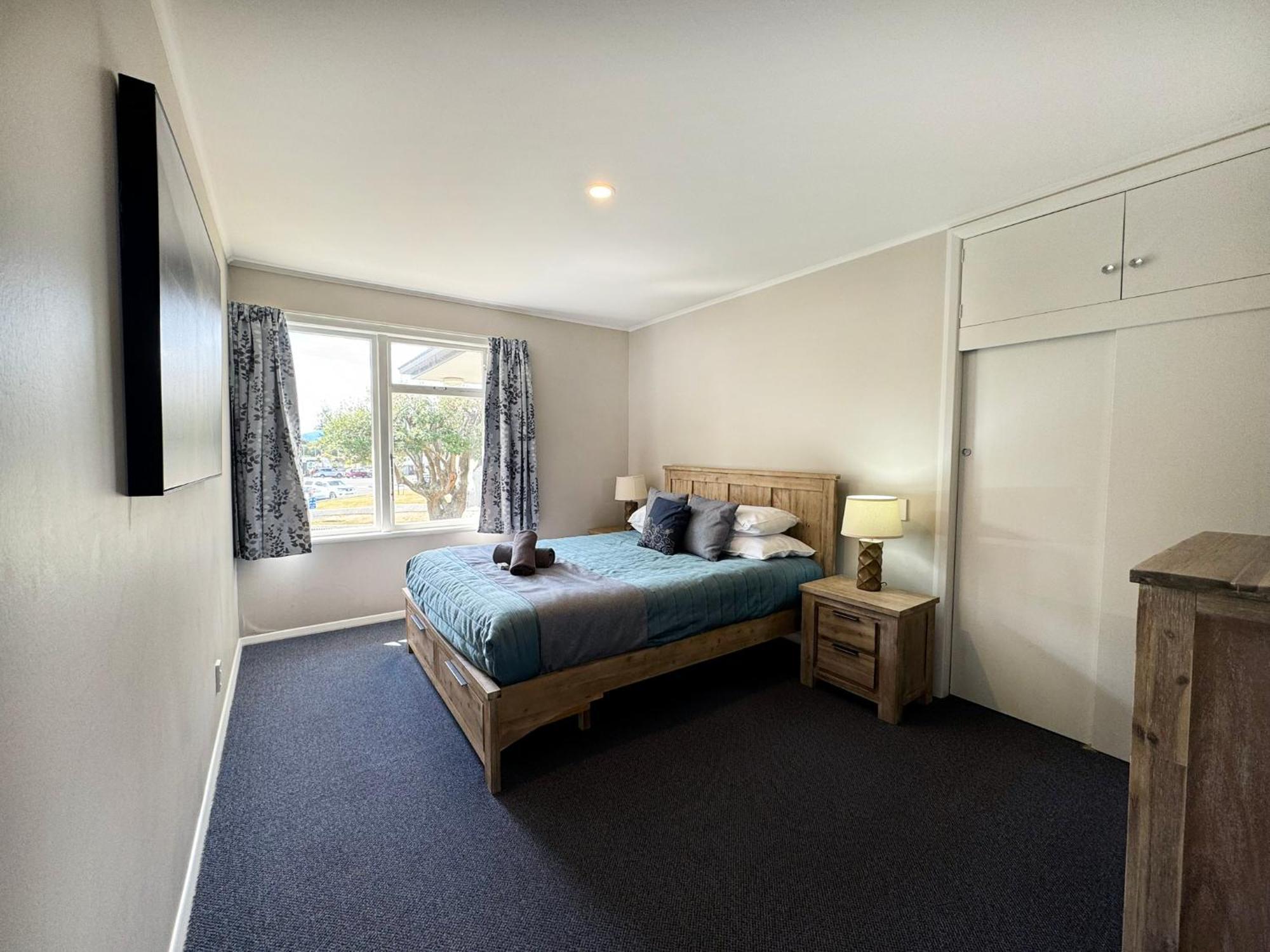 Tahuna Beach Holiday Park Nelson Oda fotoğraf