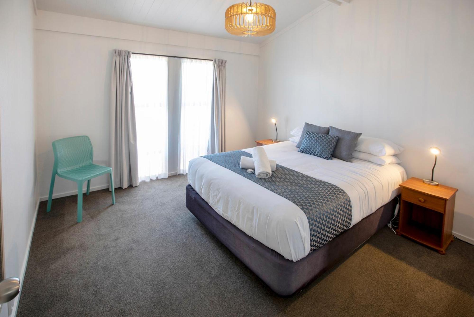 Tahuna Beach Holiday Park Nelson Oda fotoğraf