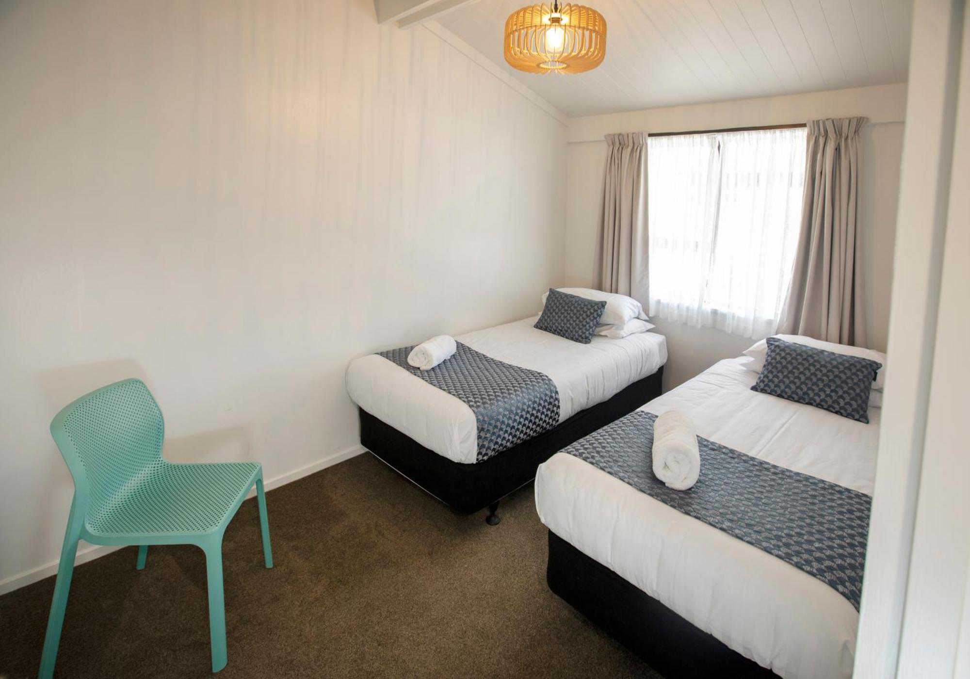 Tahuna Beach Holiday Park Nelson Oda fotoğraf