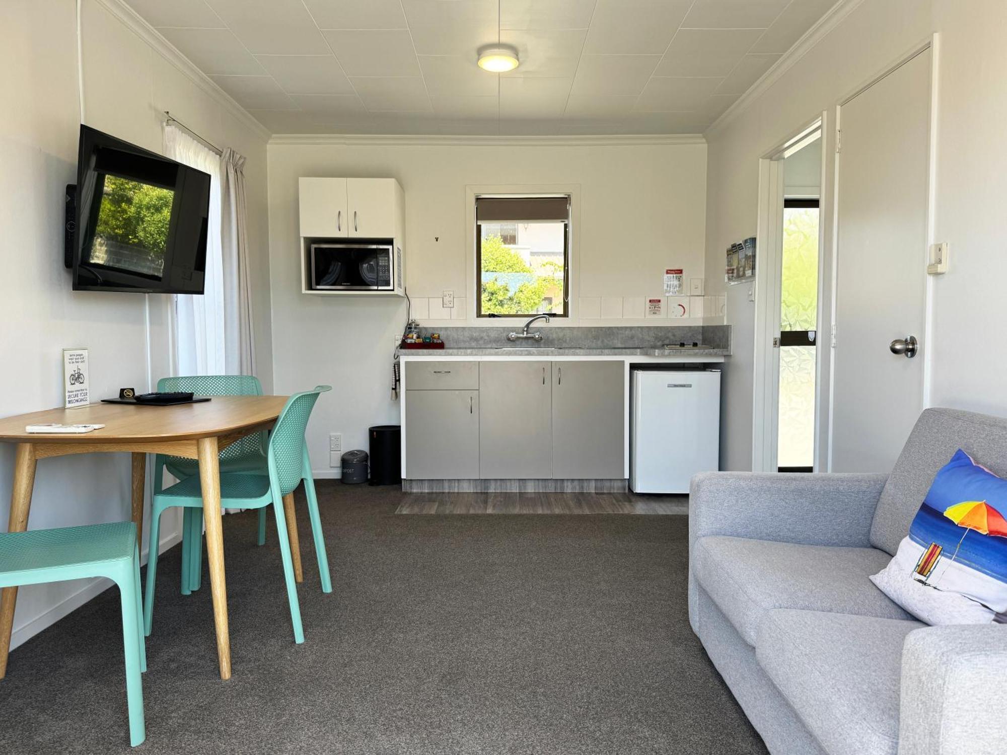 Tahuna Beach Holiday Park Nelson Oda fotoğraf