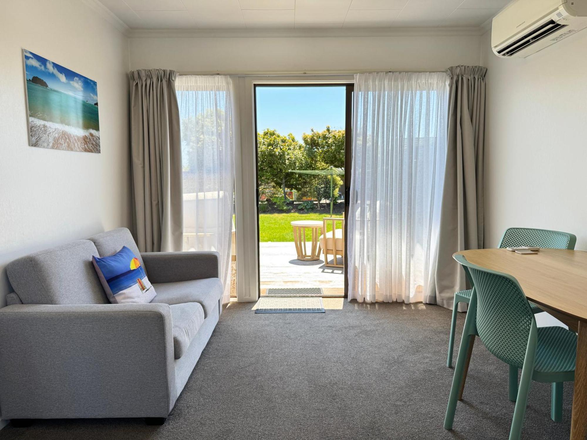 Tahuna Beach Holiday Park Nelson Dış mekan fotoğraf
