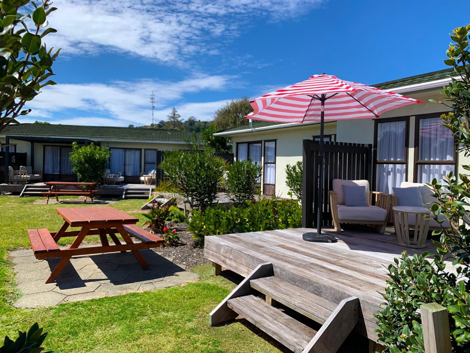 Tahuna Beach Holiday Park Nelson Dış mekan fotoğraf