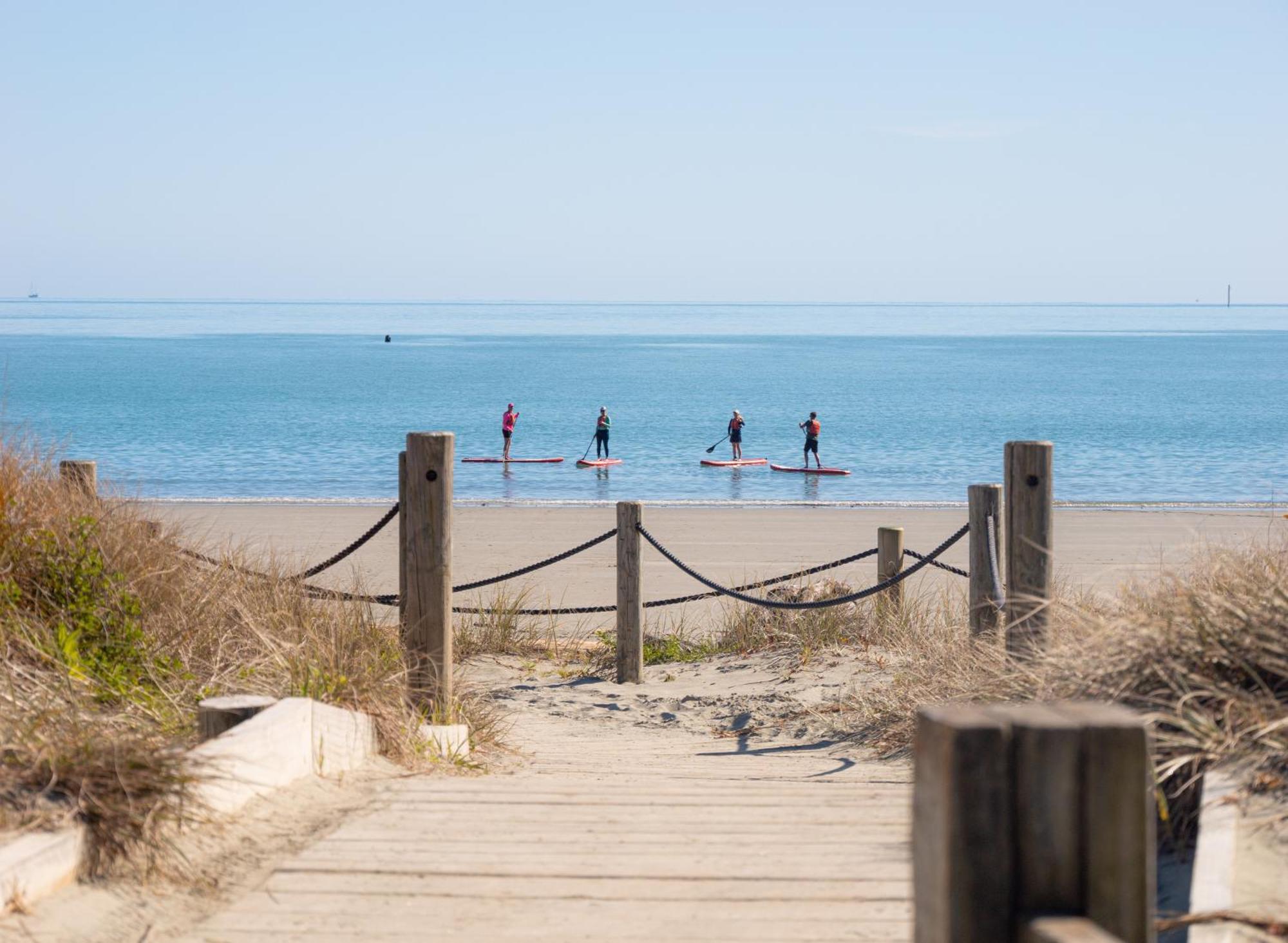 Tahuna Beach Holiday Park Nelson Dış mekan fotoğraf