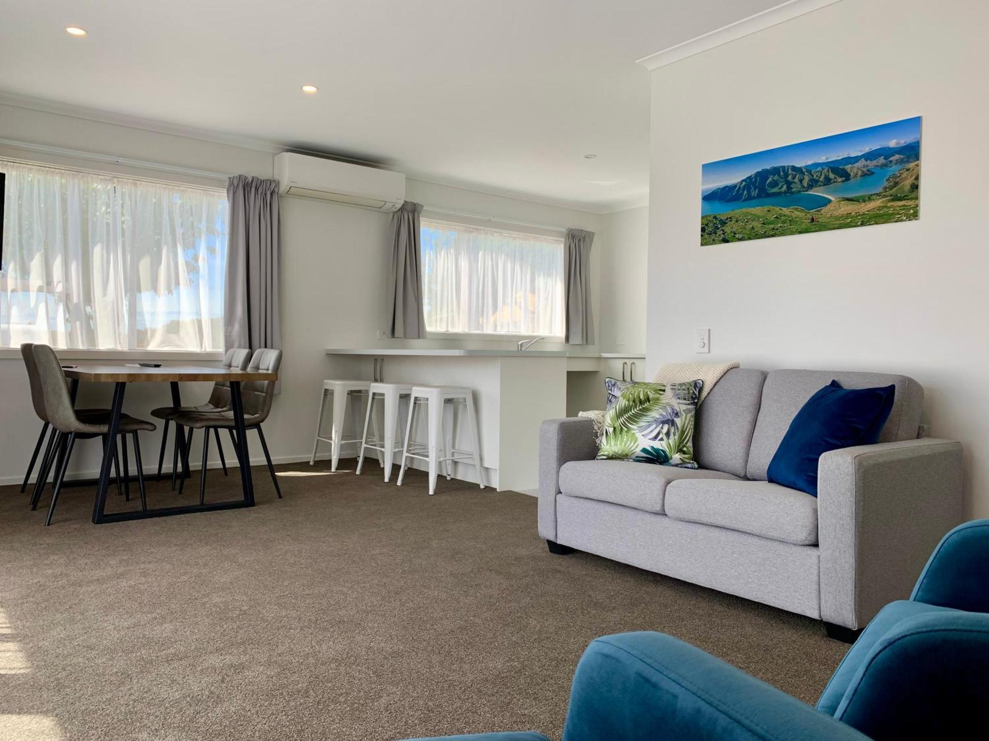 Tahuna Beach Holiday Park Nelson Dış mekan fotoğraf