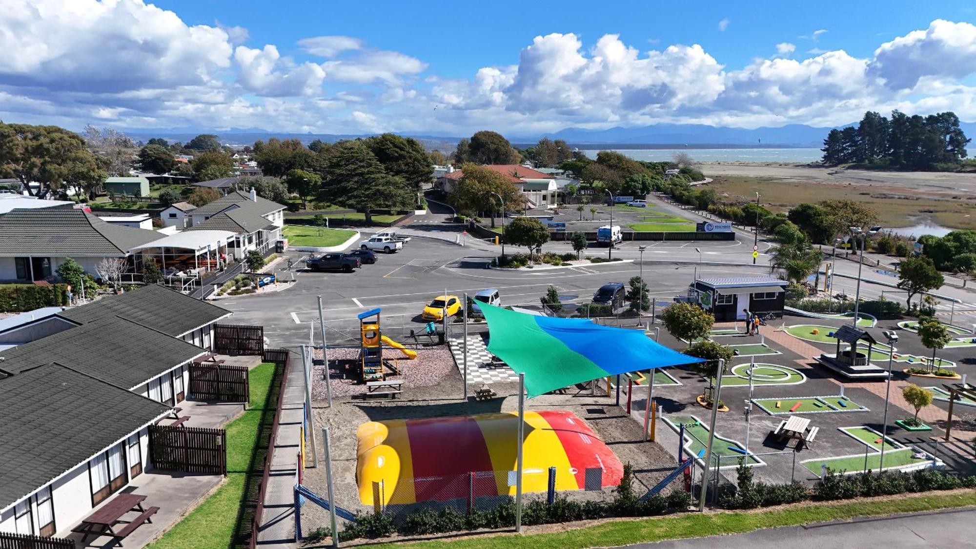 Tahuna Beach Holiday Park Nelson Dış mekan fotoğraf