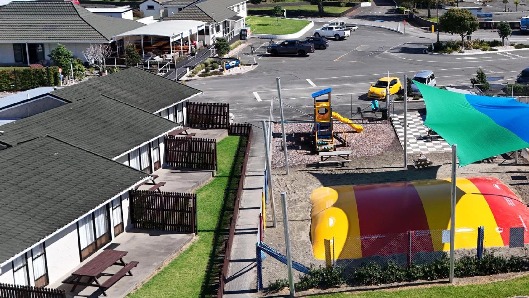 Tahuna Beach Holiday Park Nelson Oda fotoğraf