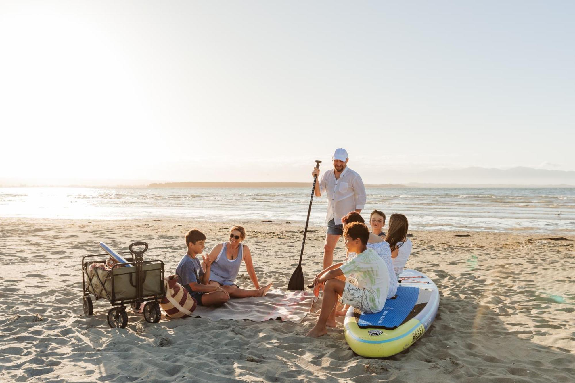 Tahuna Beach Holiday Park Nelson Dış mekan fotoğraf