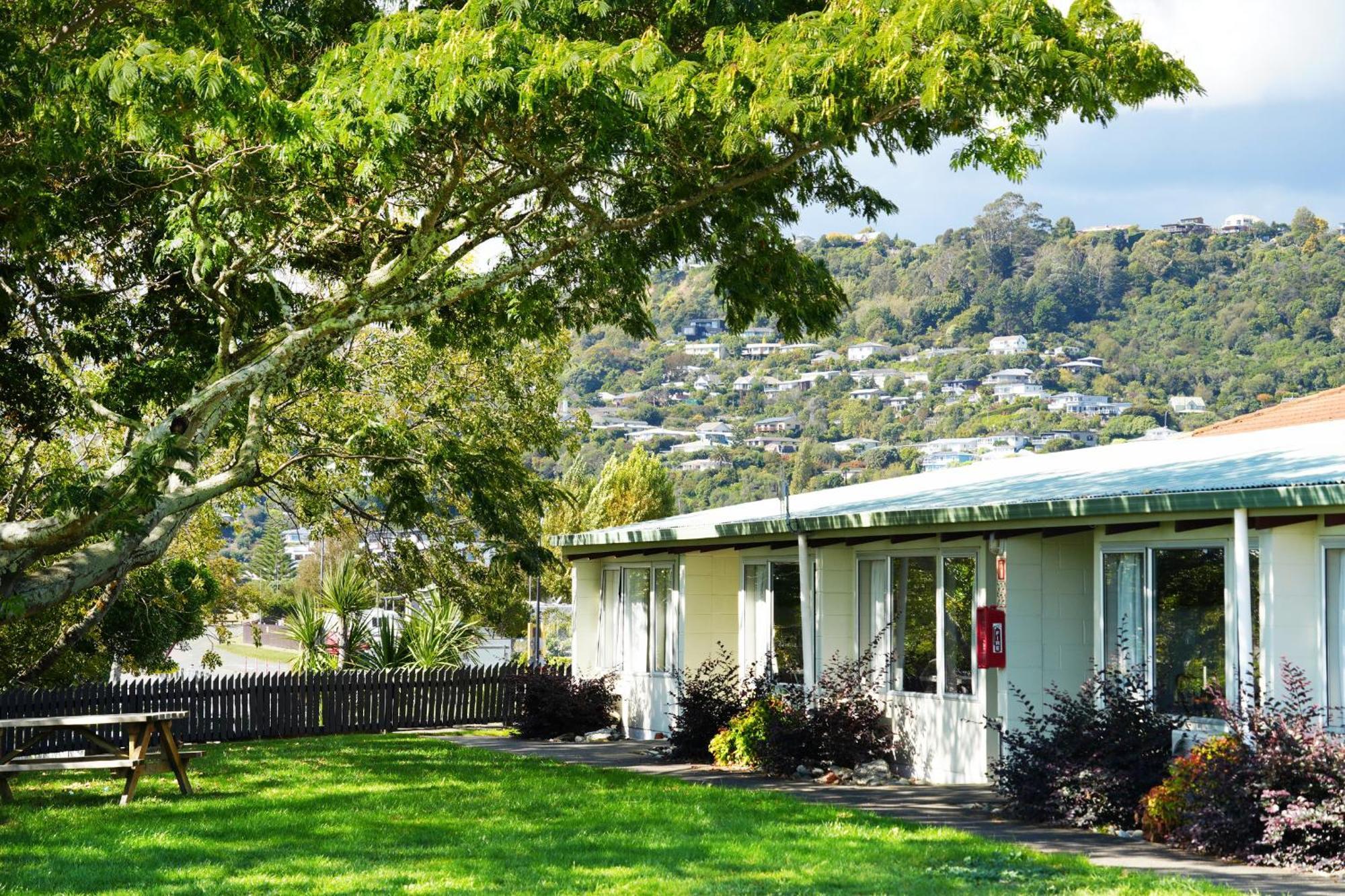 Tahuna Beach Holiday Park Nelson Oda fotoğraf