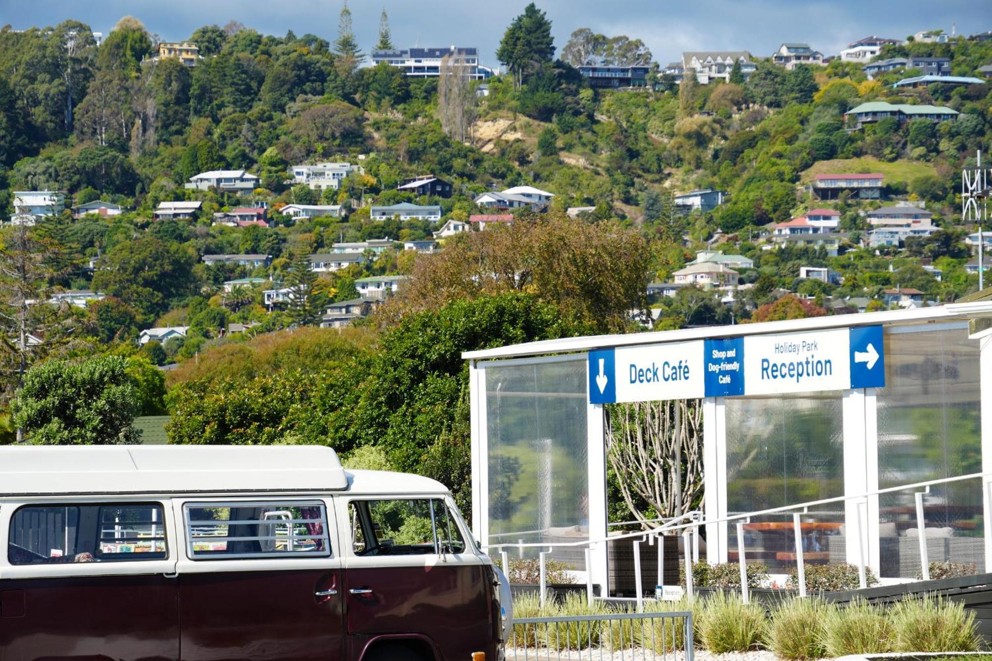 Tahuna Beach Holiday Park Nelson Dış mekan fotoğraf
