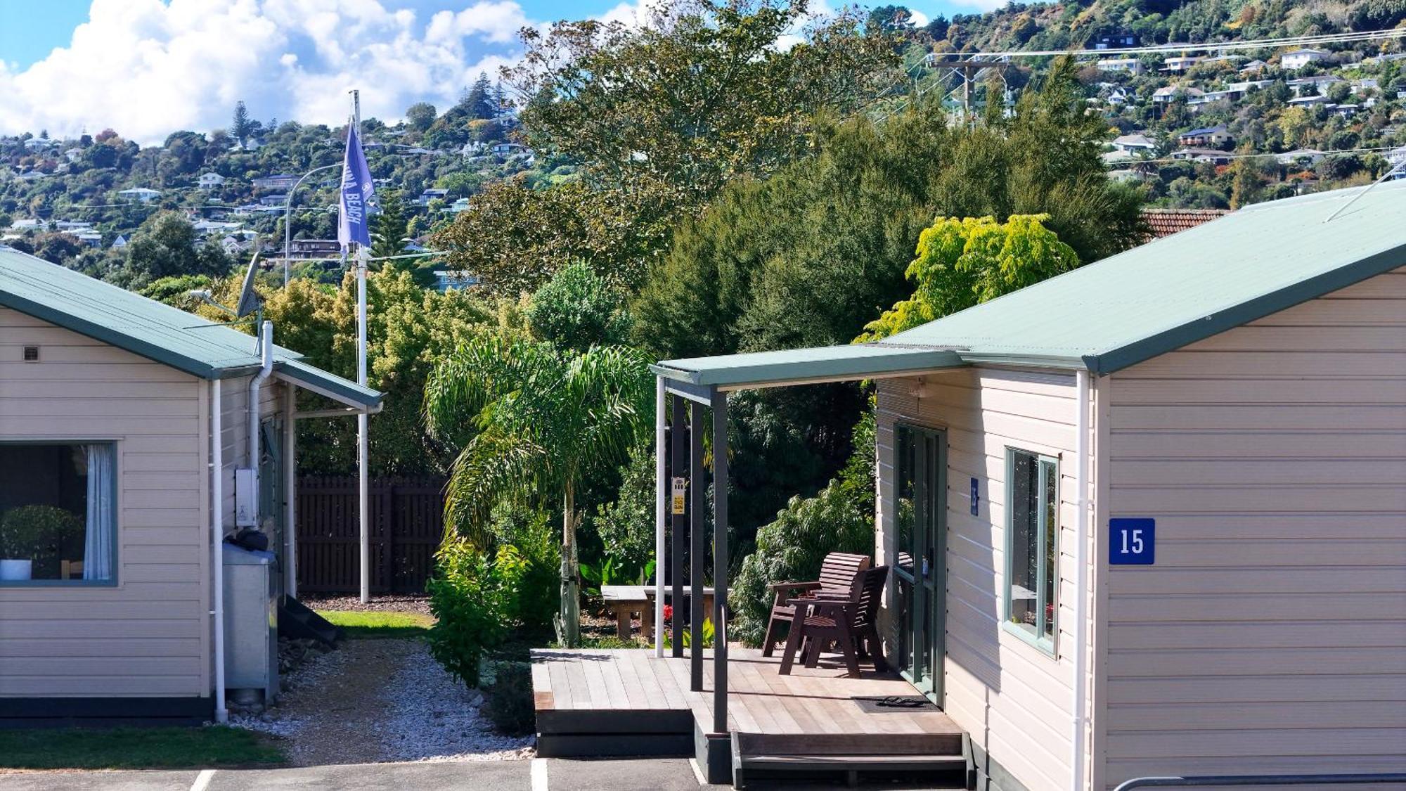 Tahuna Beach Holiday Park Nelson Dış mekan fotoğraf