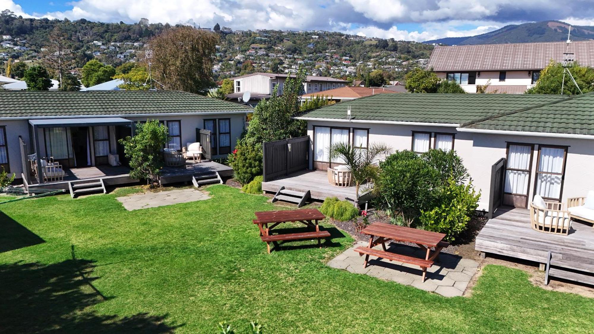 Tahuna Beach Holiday Park Nelson Oda fotoğraf